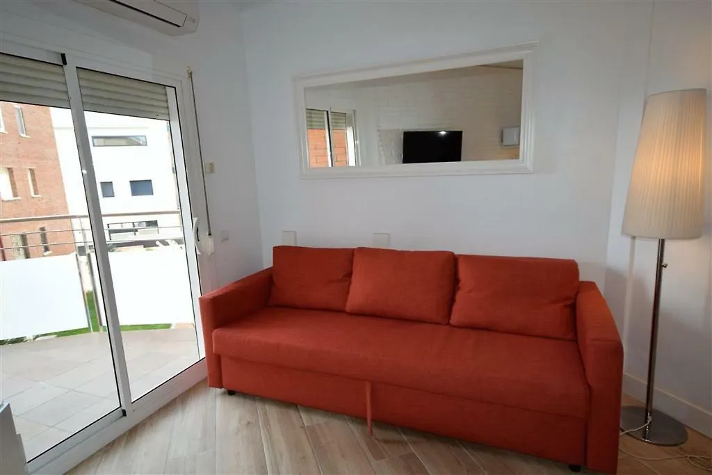 Apartment Apartamento Playa Mar Castelldefels Spain