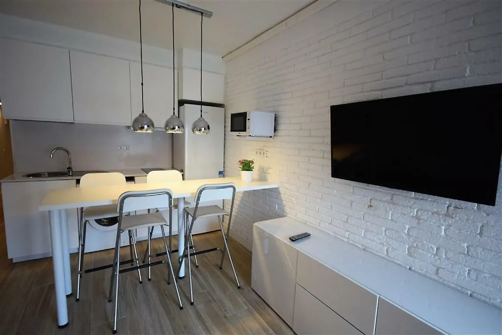 Apartamento Playa Mar Castelldefels España